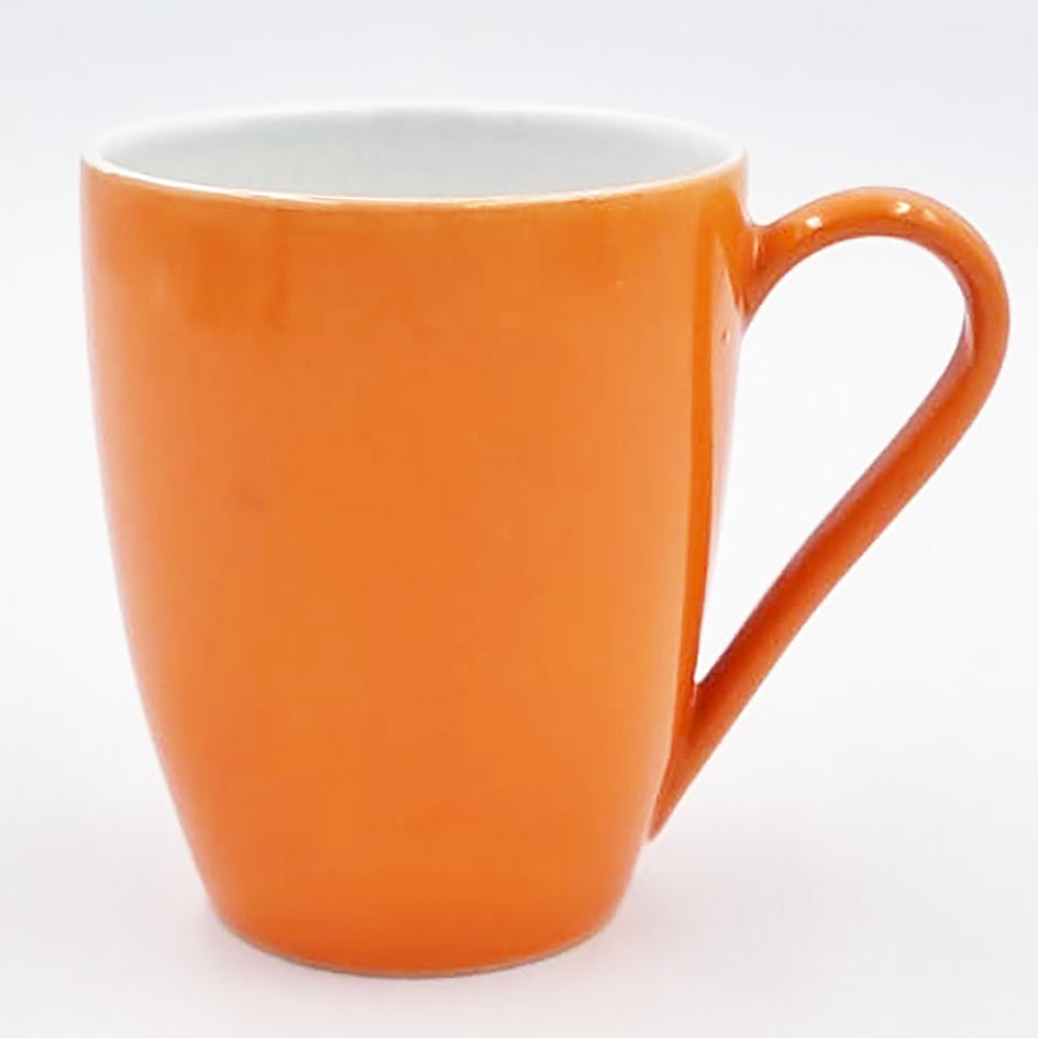 Orange Inner White MUG
